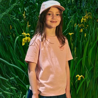 MaritheFrancoisGirbaud 兒童款ENFANT AEROCOOL MELLOW LOGO T恤