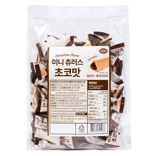 로마나 미니 츄러스 초코맛, 1개, 200g 대표 이미지 - 초코과자 추천