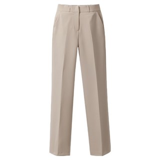 레몬소울 여성용 롱/숏 기장 밴딩 스판 링클프리 일자 슬랙스 6791