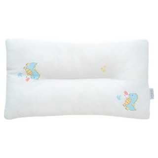 이몽 유아용 듀라론 냉감 순면 양면 베개, 앵그리 디노