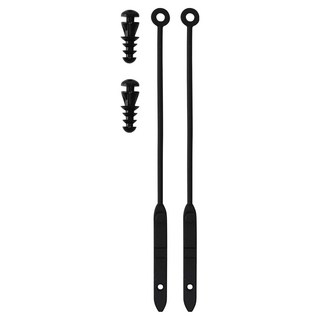 아레나 코드부착형 귀마개 A5AC1AE04, BLACK, 1개