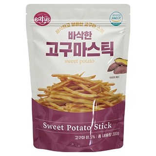 이더스 바삭한 고구마스틱, 1개, 300g