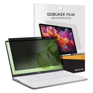 고부기 프라이버시 액정보호필름 LG 그램 14 2024 14Z90S/14ZD90S, 1개