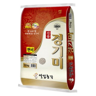 쌀집총각 경기미 현미 상등급, 10kg, 1개