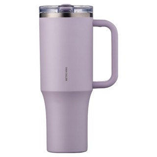 락앤락 메트로킹 텀블러 LHC4391, 퍼플(LHC4391LVOL), 1.2L, 1개