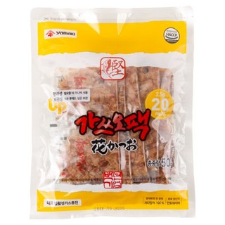 야마끼 소포장 가쓰오팩 20p, 1개, 50g