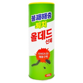 모스헌터 가루형 지네약 올데드산제, 450g, 1개 대표 이미지 - 모스탄 대사 추천