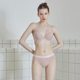 게스언더웨어 실버라이트 브라 + 팬티 세트