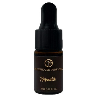 밀크하우스캔들 퓨어 퍼퓸 오일 로즈워터, 1개, 3ml