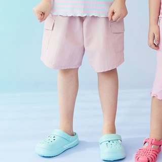 베베쥬 아동용 레이크 하프 카고 팬츠