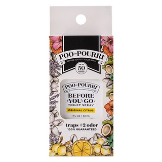 푸푸리 토일렛 퍼퓸 오리지널시트러스 포켓형 본품, 30ml, 1개, 오리지널 시트러스