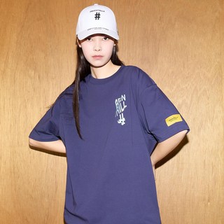 빈트릴 블러 오버핏 반팔 티셔츠 BA242TS008