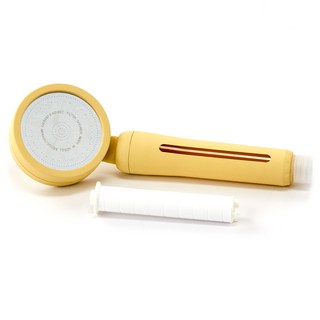 모던하우스 레이 컬러 샤워기 + 필터 세트, 1개, 버터