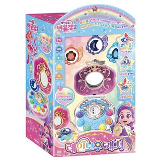 레인보우버블젬 레인보우 캐쳐 역할놀이 완구, WHITE, 1개