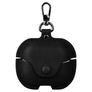 모란카노 갤럭시 버즈 프로 3 토고 링 가죽 케이스 사용 모습