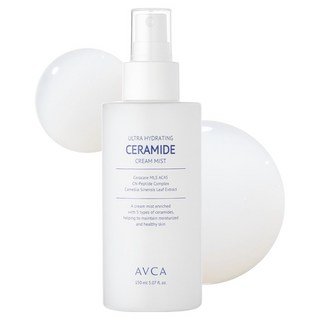 아브카 울트라 하이드레이팅 세라마이드 영양 수분 크림 미스트, 1개, 150ml
