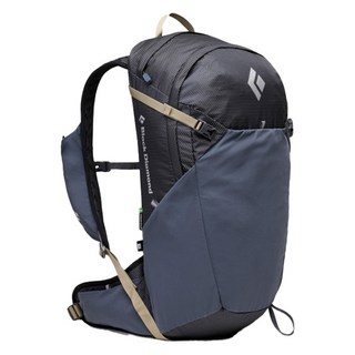 블랙다이아몬드 25년 트레일 비스타 등산배낭 20L BD681264 방수커버 포함, Black Carbon
