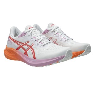 ASICS 亞瑟士 GT-1000 13 女款慢跑鞋,255mm 白色,透氣舒適,輕量緩震, 25.5cm