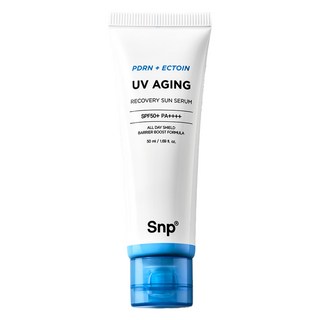 Snp PDRN抗UV防曬精華 SPF50+ PA++++, 50ml, 1個