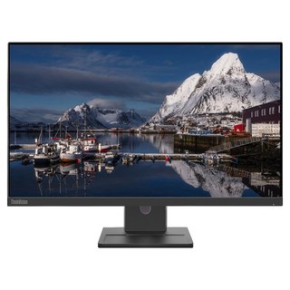 레노버 FHD IPS 패널 100Hz 주사율 sRGB 틸트기능 비지니스 업무용 모니터, 60.452cm, S24i-30 63DEKAR3WW