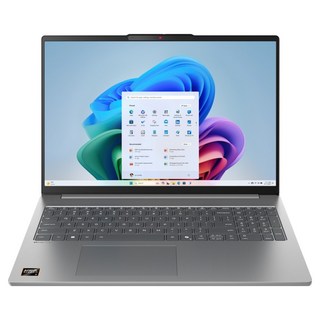 레노버 2025 아이디어패드 슬림 5 16AHP10 라이젠7 라이젠 8000 시리즈, Luna Grey, 512GB, 24GB, Free DOS, 83HW001BKR