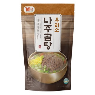 미트럭스 우리소 나주곰탕, 1개, 700g