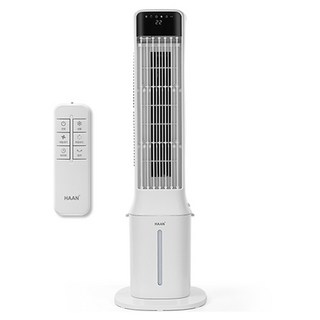 한경희 이지라이프 리모컨형 물통분리 간편세척 타워팬 냉풍기 9L, HAAN-L1000