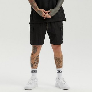 라이프워크 네온스트링 메쉬포켓 숏 팬츠