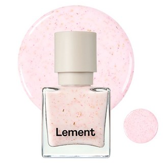 르멘트 컬러 네일, 42 핑크 글레이즈드 글라스, 9.5ml, 1개
