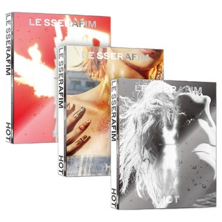 르세라핌 - 5th Mini Album 'HOT'