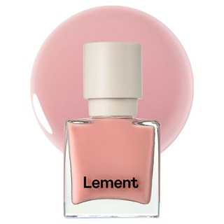 르멘트 컬러 네일, 51 멜로우 시어 핑크, 9.5ml, 1개