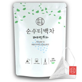 Sunsuhouse 薄荷三角茶包, 1g, 10入, 1個