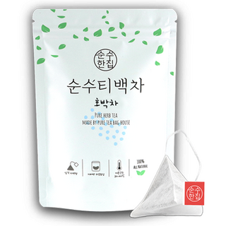 Sunsuhouse 南瓜茶茶包, 1.5克, 1個, 10入