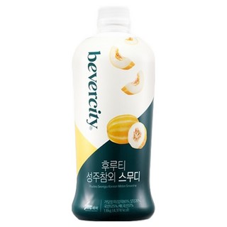 베버시티 세미 후루티 성주 참외 스무디, 1.8kg, 1개