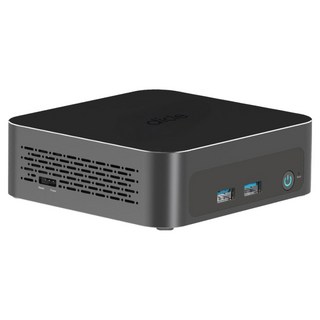 디클 2024 미니PC N-시리즈 인텔 12세대, 블랙, CUP-T200, 1TB, 16GB, WIN11 Home