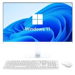 디클 2025 올인원 PC 셀러론 인텔 11세대, 화이트, CUP-A24S, 1TB, 8GB, WIN11 Home