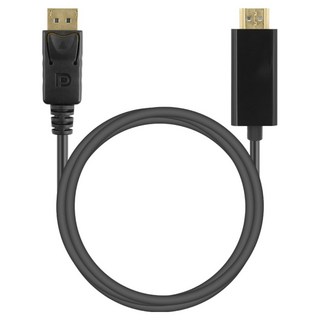 컴스마트 디스플레이포트 to HDMI 변환 케이블 1.8m, 1개