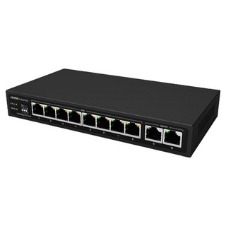 ipTIME 스위치허브, PoE8002Q, 1개