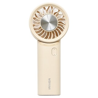 아이리버 휴대용 스톰 BLDC모터 미니 손 선풍기, IF-C38T, Beige