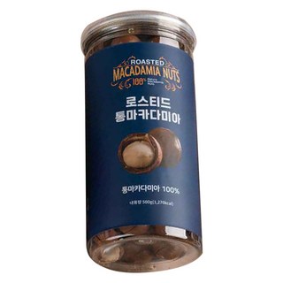 파베글라스 로스티드 통마카다미아, 1개, 500g