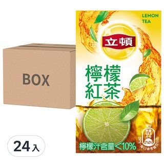 Lipton 立頓 檸檬紅茶, 250ml, 24入