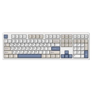 아콘 AK68 108키 유무선 블루투스 기계식 키보드, 블루오션, KTT저소음블루