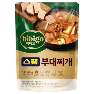 비비고 스팸 부대찌개, 460g, 1개