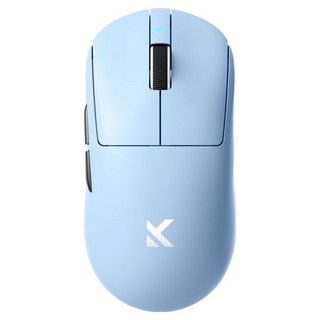 프리플로우 유무선 게이밍 마우스 59g MCHOSE A7 ULTRA MOUSE, 블루