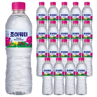 조이워터 생수, 20개, 500ml