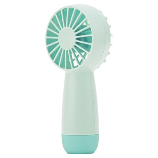 구스페리 저소음 경량 미니 핸디 무선 손선풍기