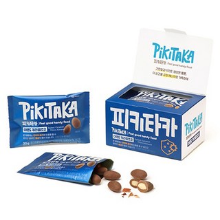 피키타카 아몬드 카라멜초코 5p, 150g, 1개