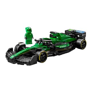 LEGO 77245 Speed系列 奧斯頓·馬丁 Aston Martin Aramco F1 AMR24 Race Car, 1盒, 混和顏色