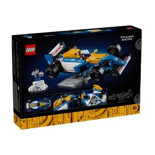 LEGO 10353 ICONS 威廉斯車隊 FW14B 和奈傑爾·曼塞爾 Williams Racing FW14B & Nigel Mansell, 混和顏色, 1盒