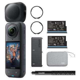 인스타360 X5 에션셜 액션캠 번들, 블랙